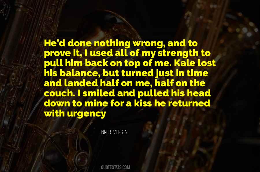 Wrong Me Quotes #181576