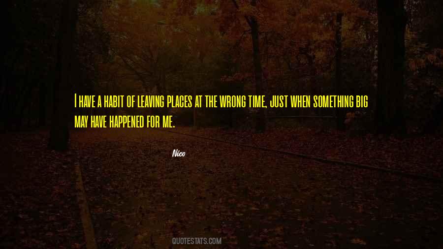 Wrong Me Quotes #200838