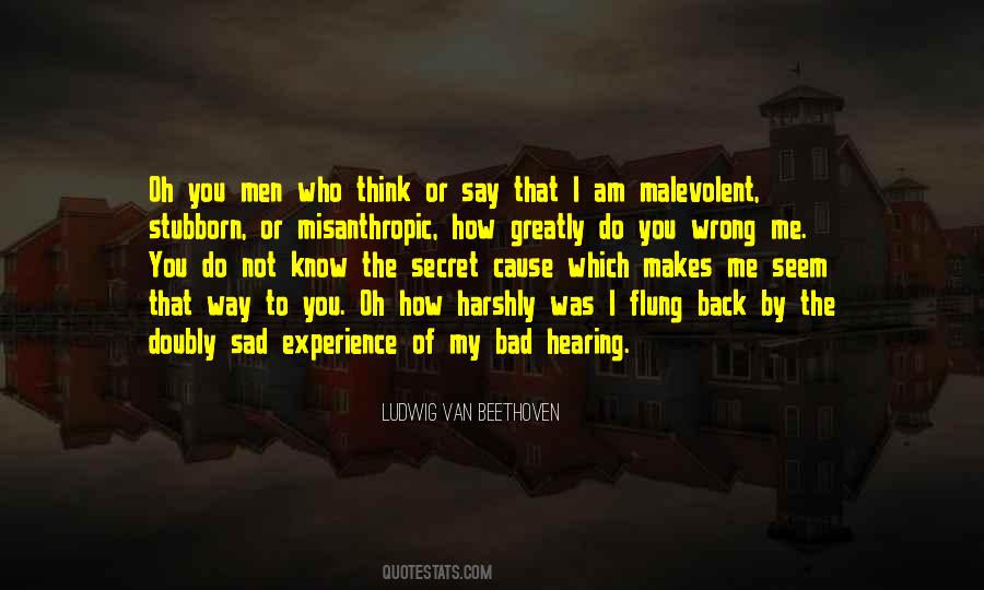 Wrong Me Quotes #263002