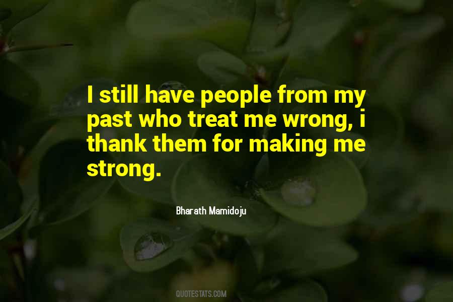 Wrong Me Quotes #86126
