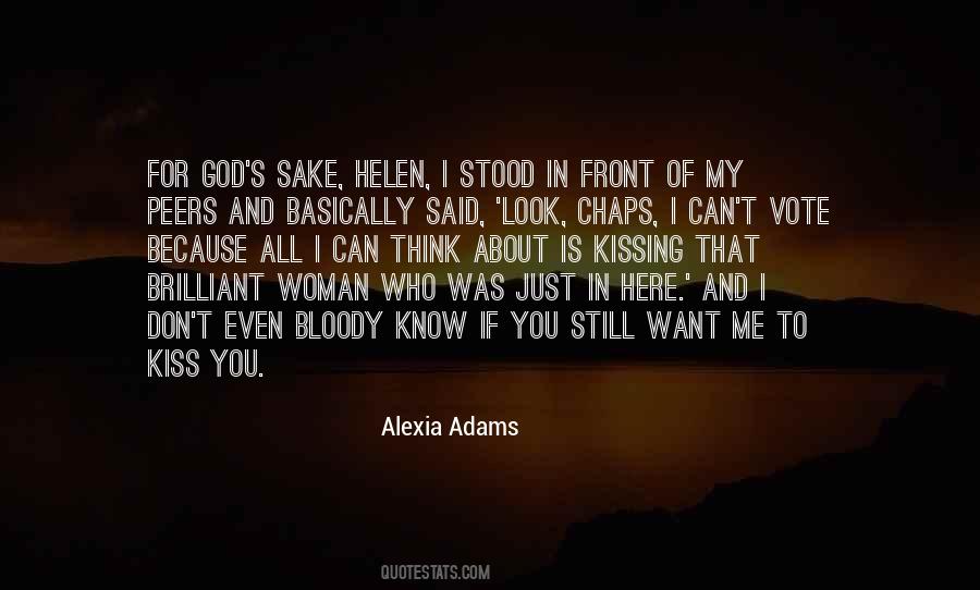 I Still Think Of You Quotes #1678938