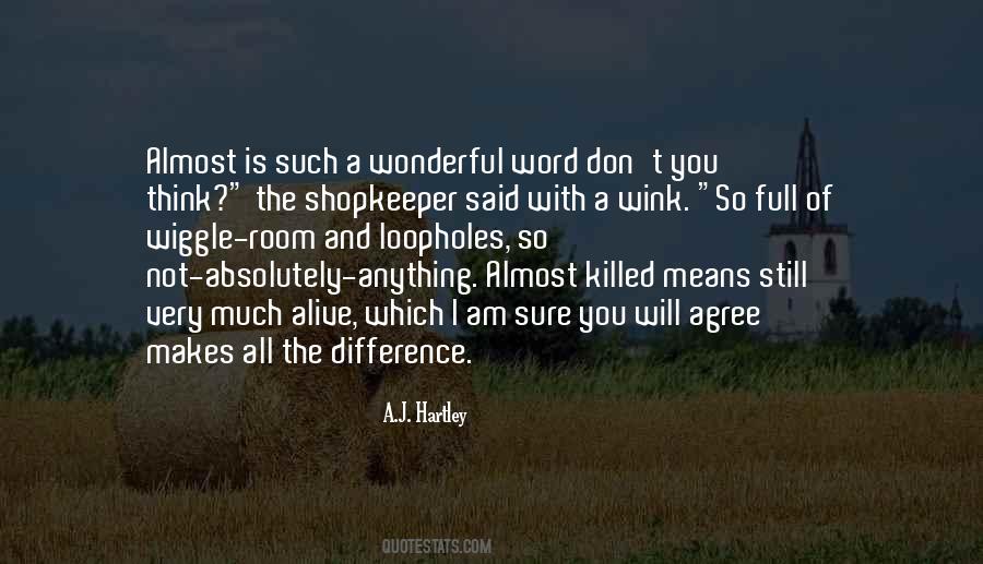 I Still Think Of You Quotes #1759722