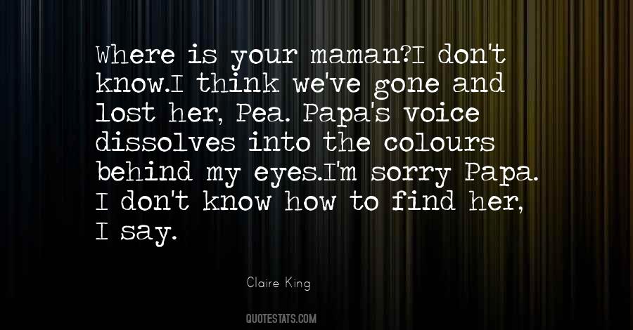 The Papa Quotes #1045399