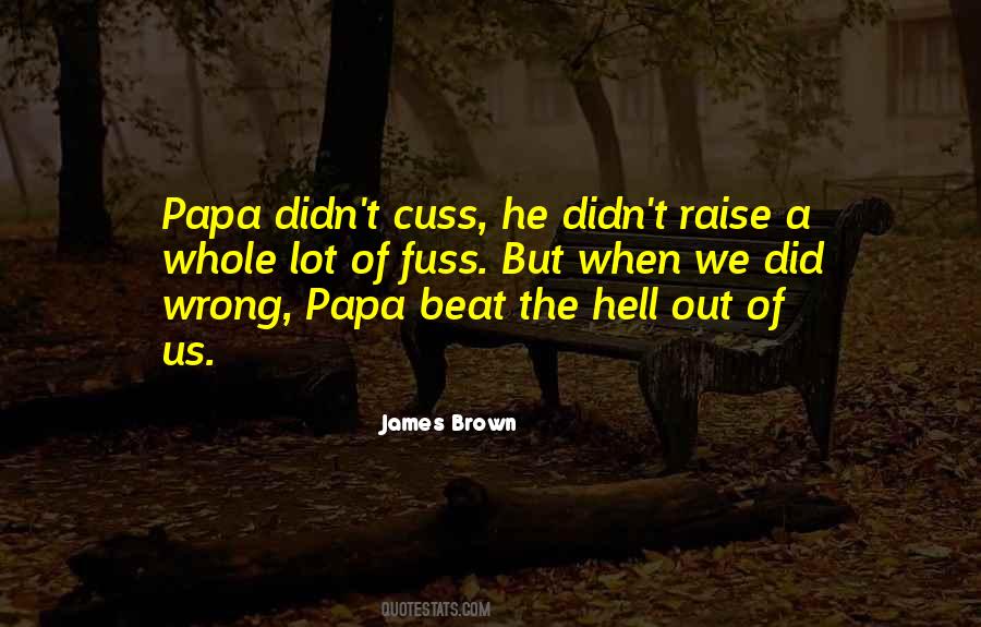 The Papa Quotes #397938