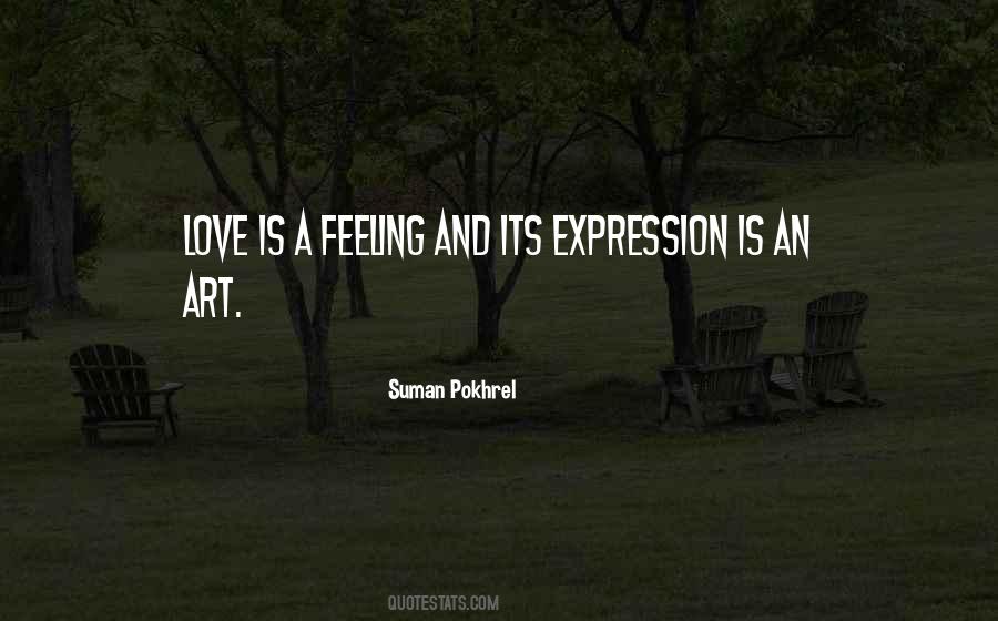 Art Feeling Quotes #1662029