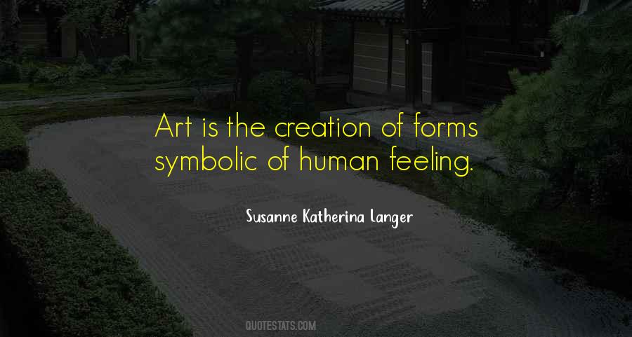 Art Feeling Quotes #1745098