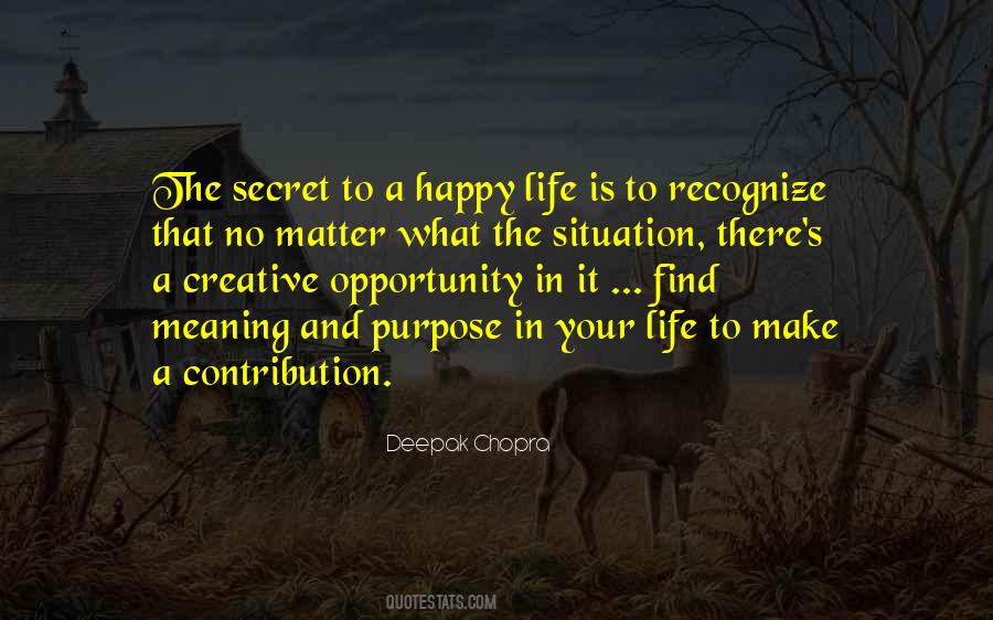 No Meaning To Life Quotes #1586378