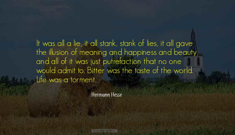 No Meaning To Life Quotes #1678202