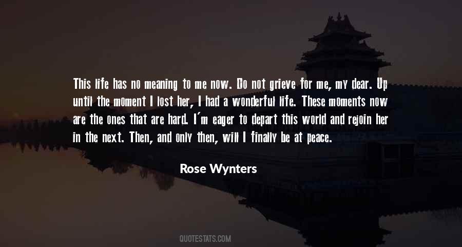 No Meaning To Life Quotes #1719813