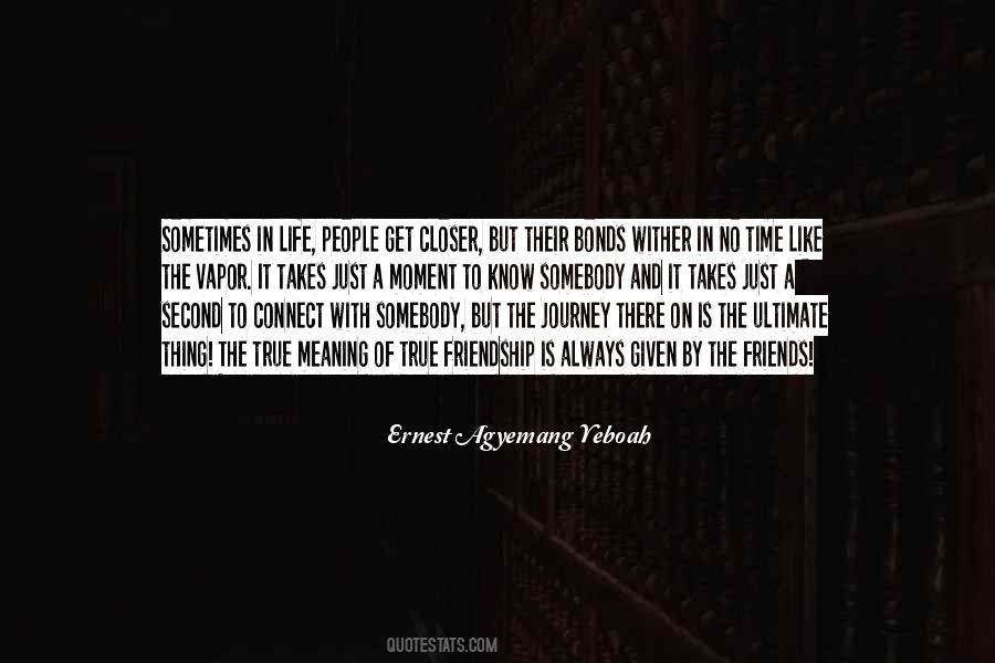 No Meaning To Life Quotes #1751767