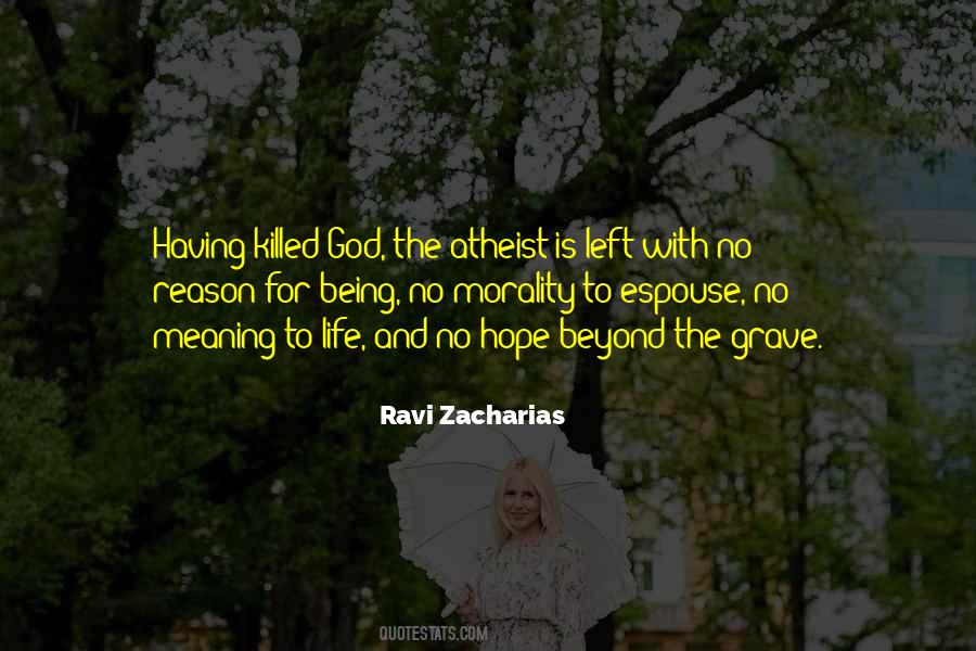No Meaning To Life Quotes #634122