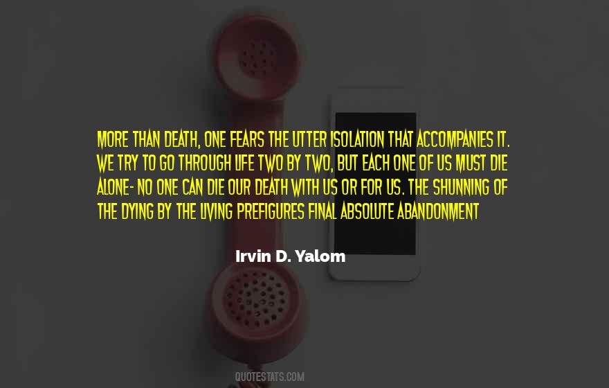 No Meaning To Life Quotes #863798