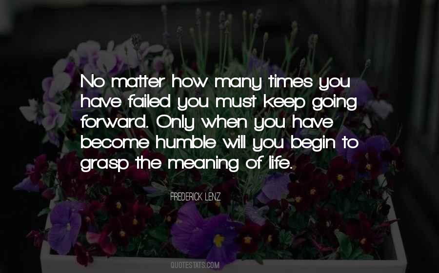 No Meaning To Life Quotes #912371