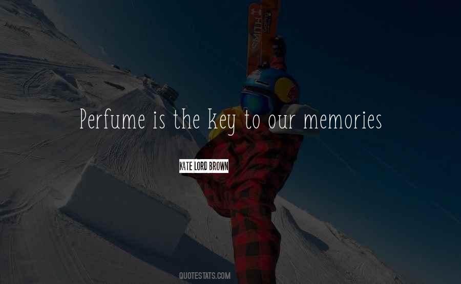 Perfume Memory Quotes #1472732