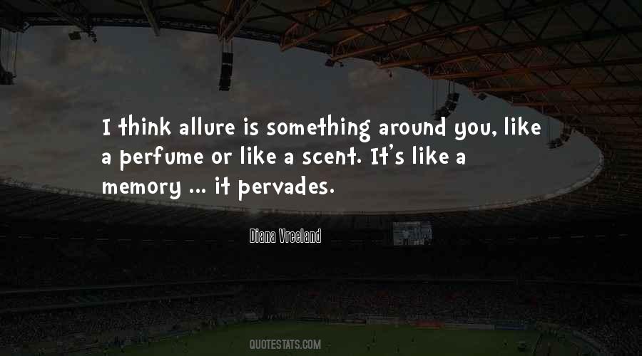 Perfume Memory Quotes #1554560