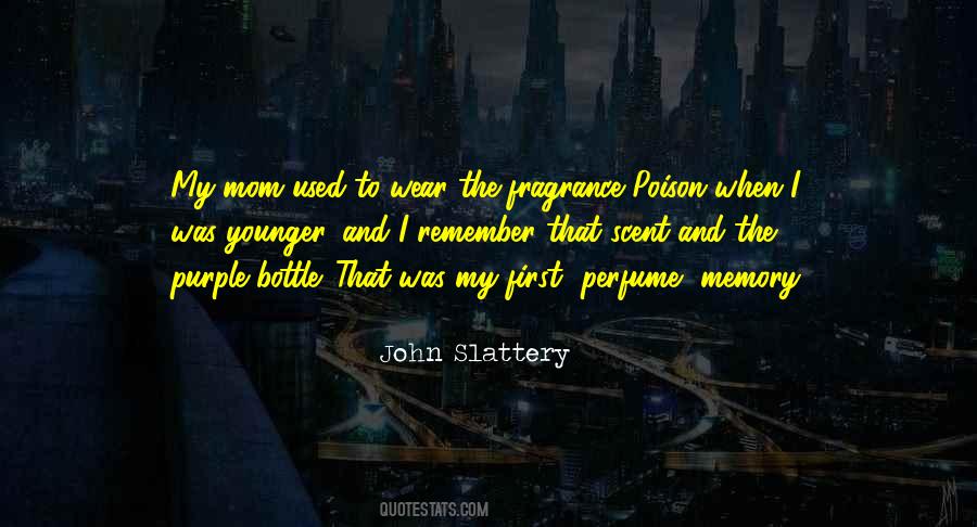Perfume Memory Quotes #1830271