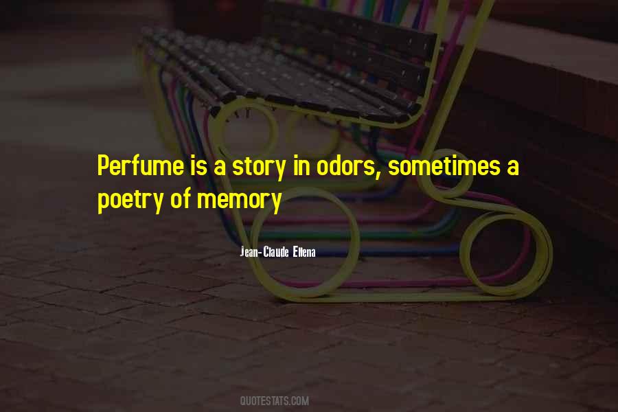 Perfume Memory Quotes #280303