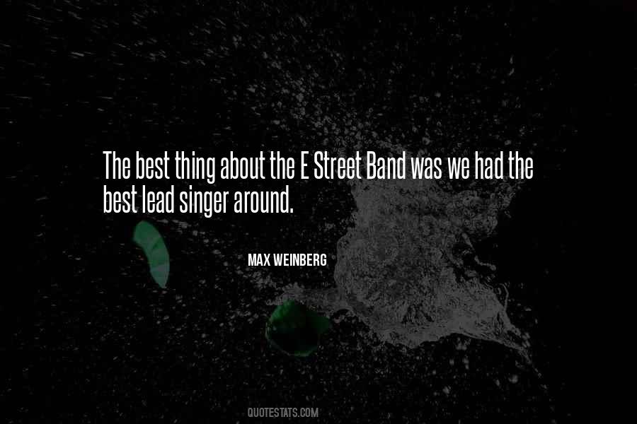 Street Singer Quotes #428922