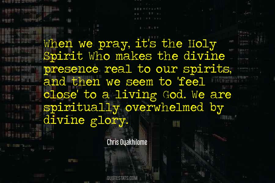 Living By The Spirit Quotes #126731