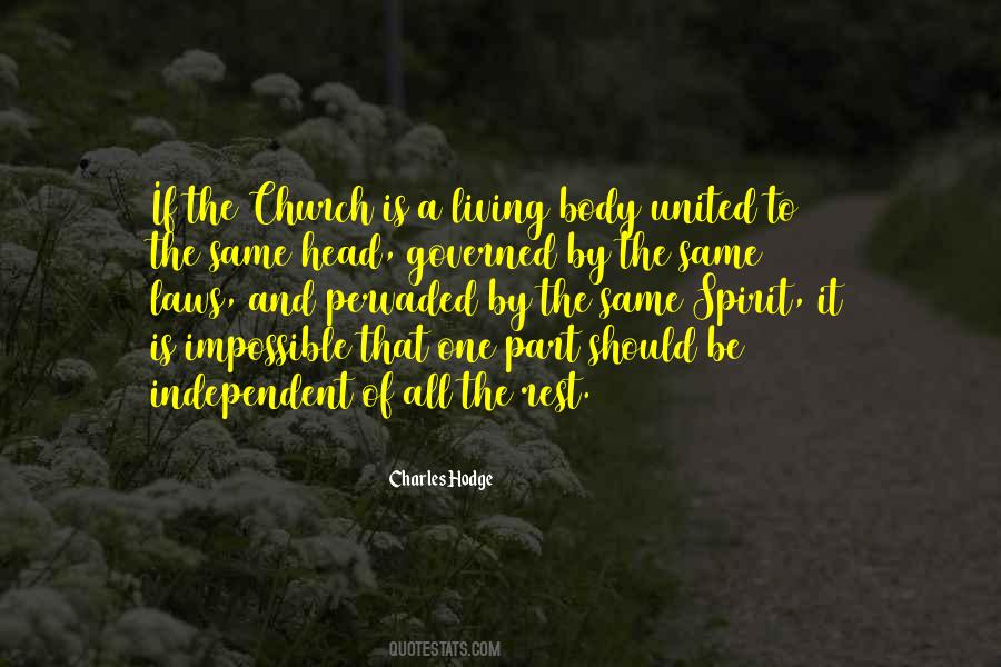Living By The Spirit Quotes #1710893