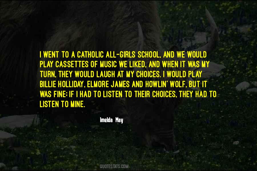 Music Wolf Quotes #1607471