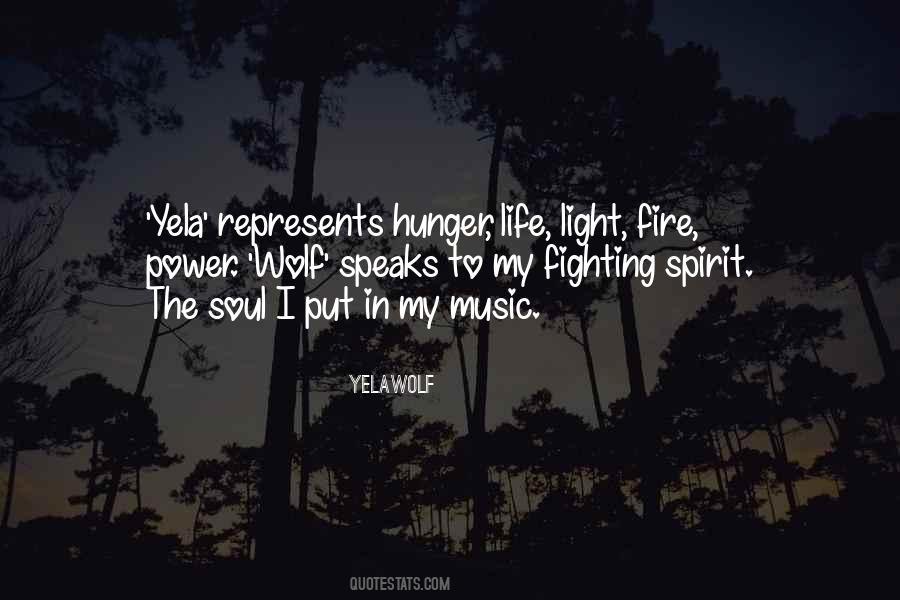 Music Wolf Quotes #718010