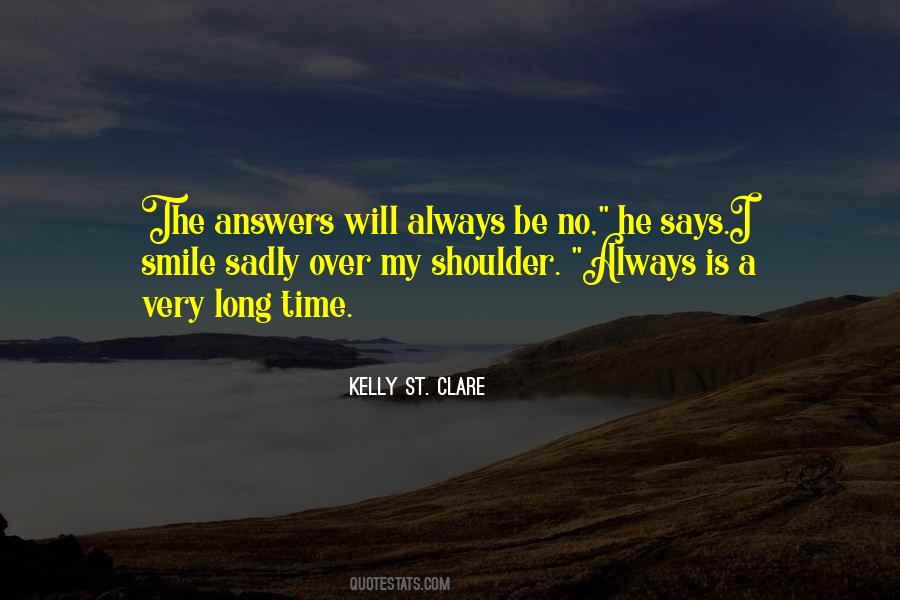 Over My Shoulder Quotes #1348057