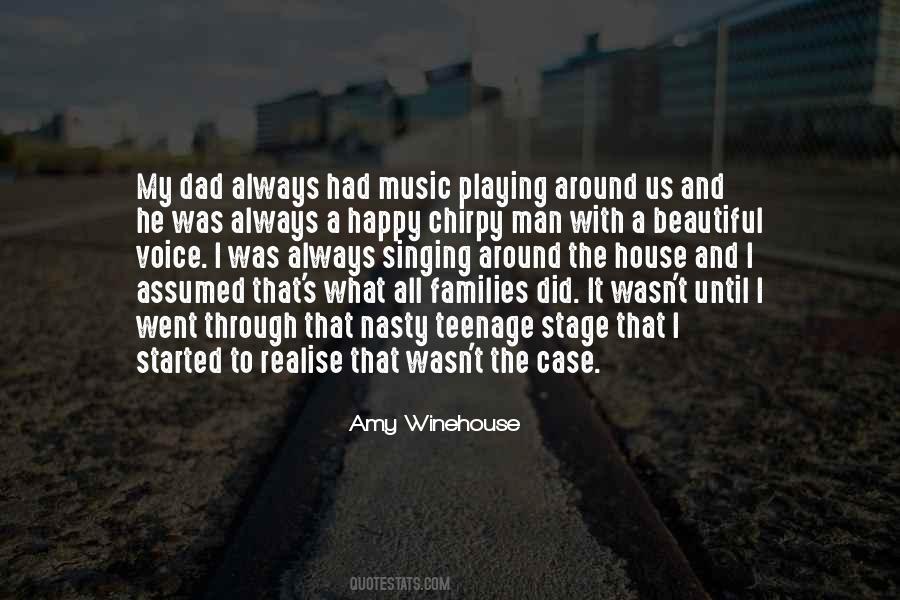 Beautiful Dad Quotes #1086846