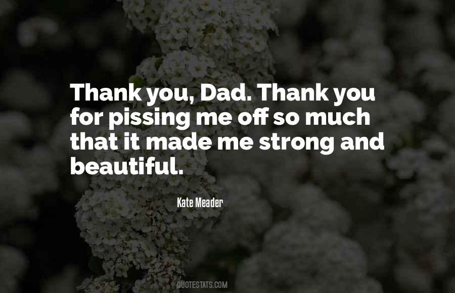 Beautiful Dad Quotes #1807946