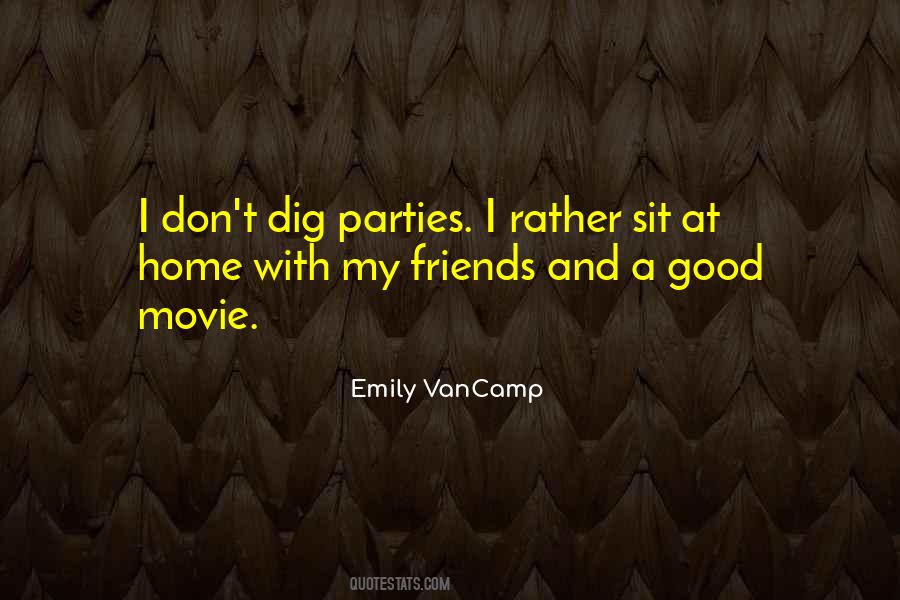 Quotes About Home And Friends #156025