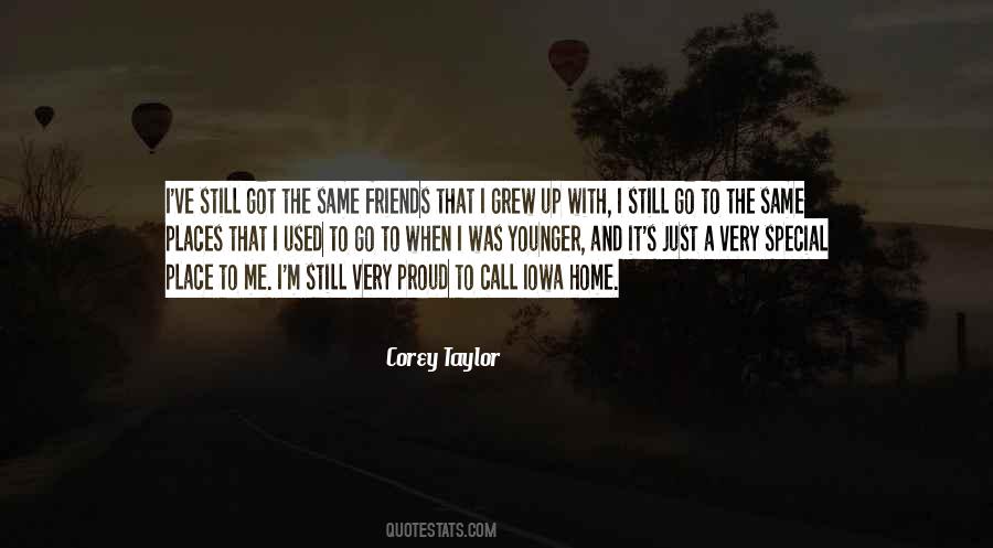 Quotes About Home And Friends #536390