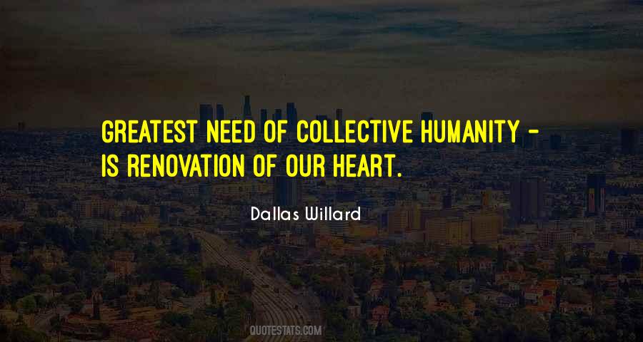 Renovation Of The Heart Quotes #1548672