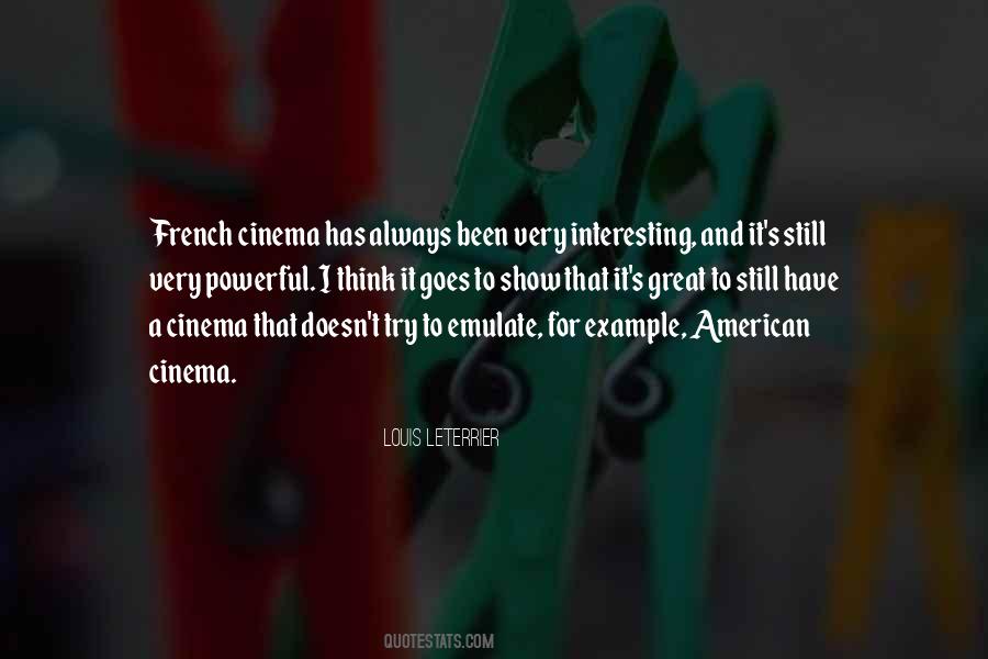 Powerful American Quotes #1147133