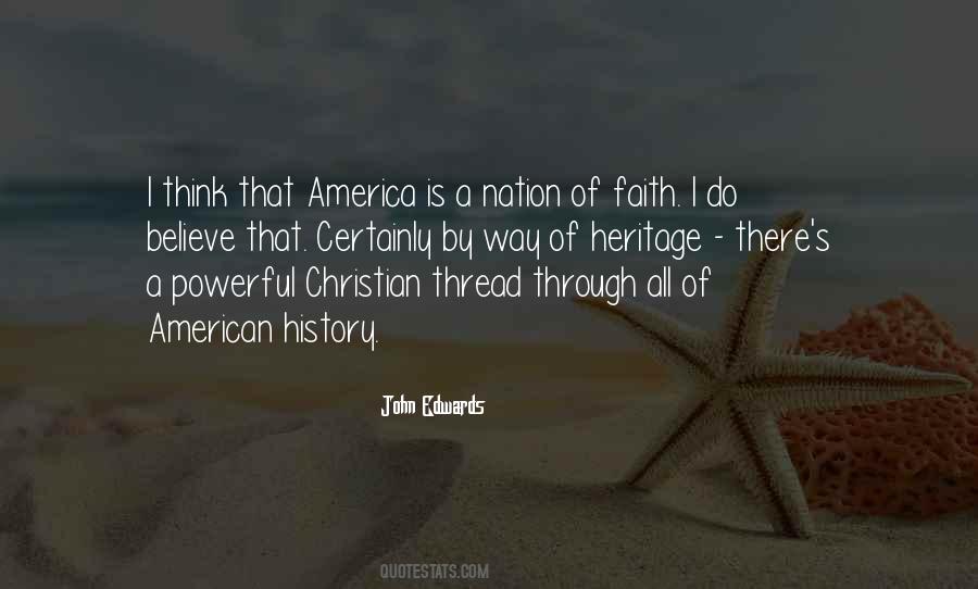 Powerful American Quotes #1444521