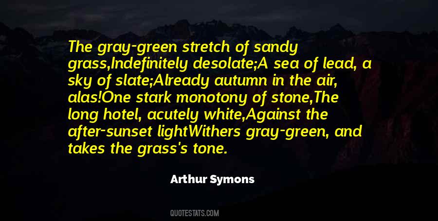 Autumn Grass Quotes #462022