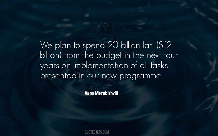 Budget Plan Quotes #1403543