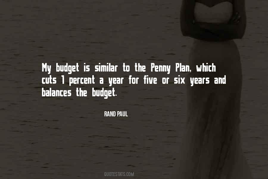 Budget Plan Quotes #866431