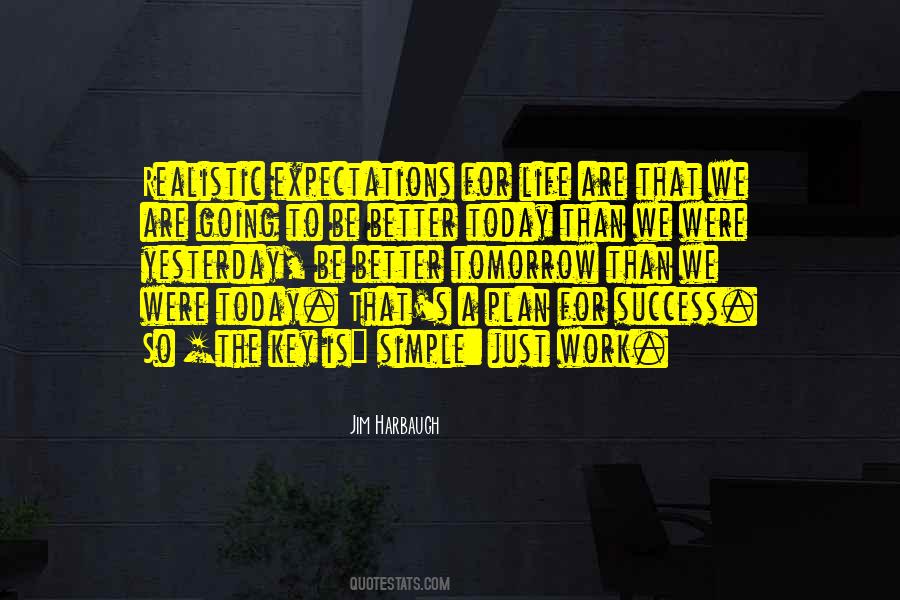 Tomorrow Will Be Better Than Today Quotes #410117
