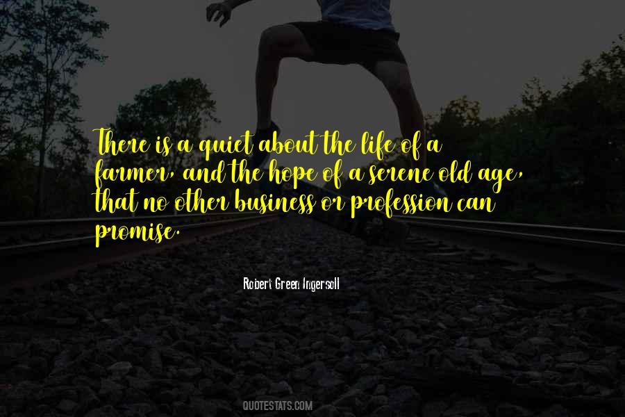 Life Is A Hope Quotes #302416
