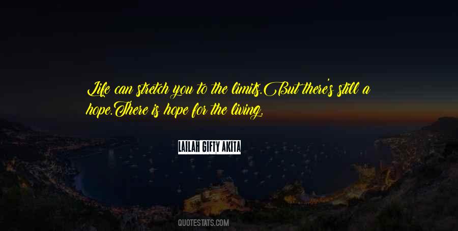 Life Is A Hope Quotes #337432