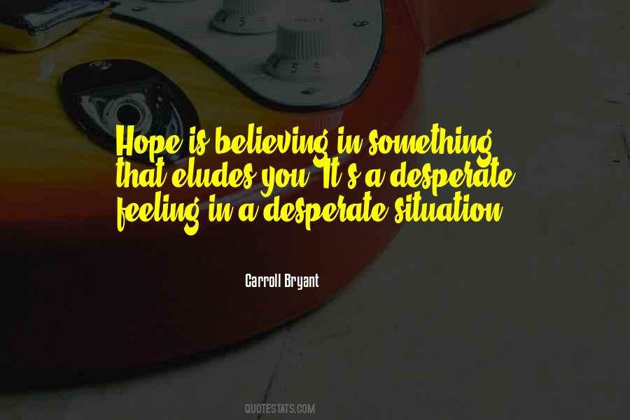 Life Is A Hope Quotes #746064
