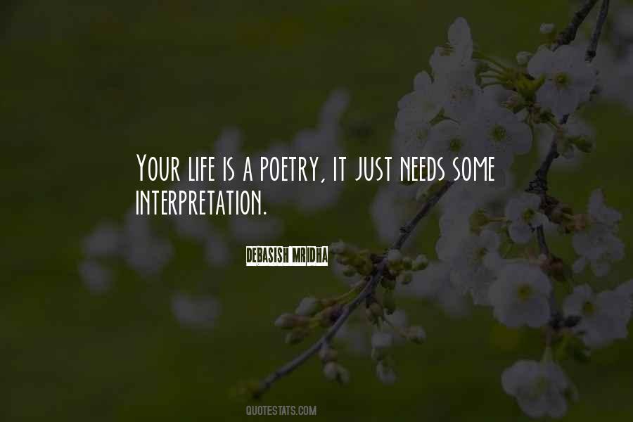 Life Is A Hope Quotes #768831