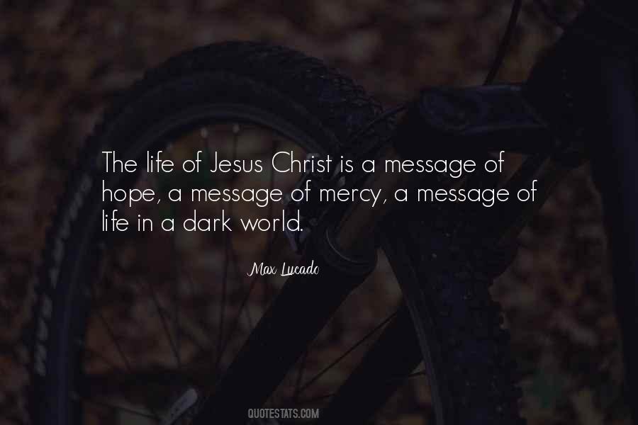 Life Is A Hope Quotes #839615