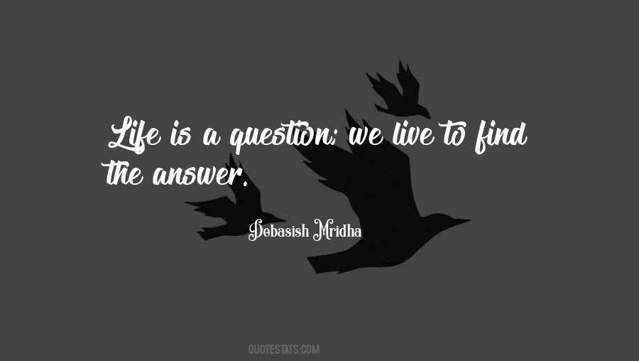 Life Is A Hope Quotes #855297