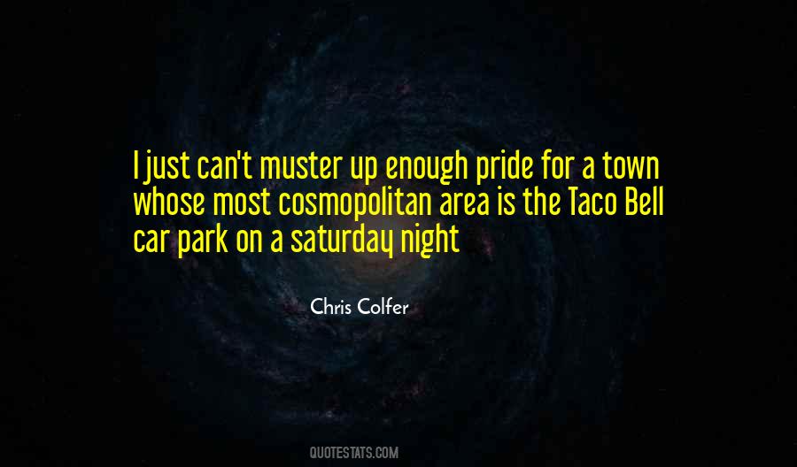 Night On The Town Quotes #1135503