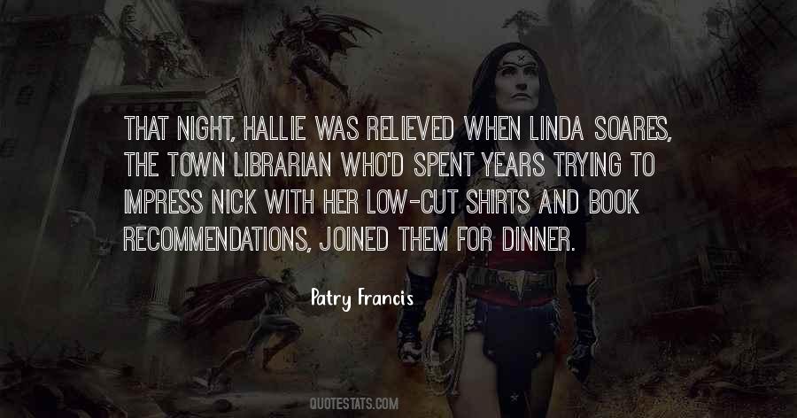 Night On The Town Quotes #533340