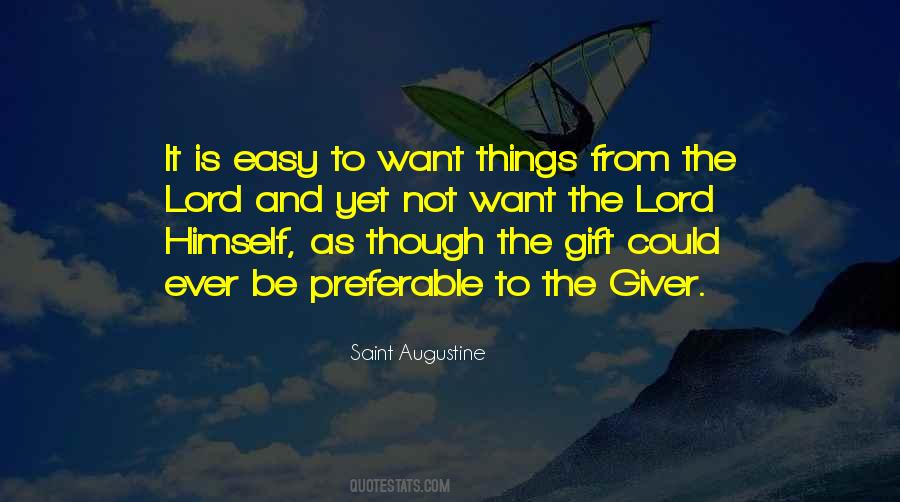 Gift Giver Quotes #930125
