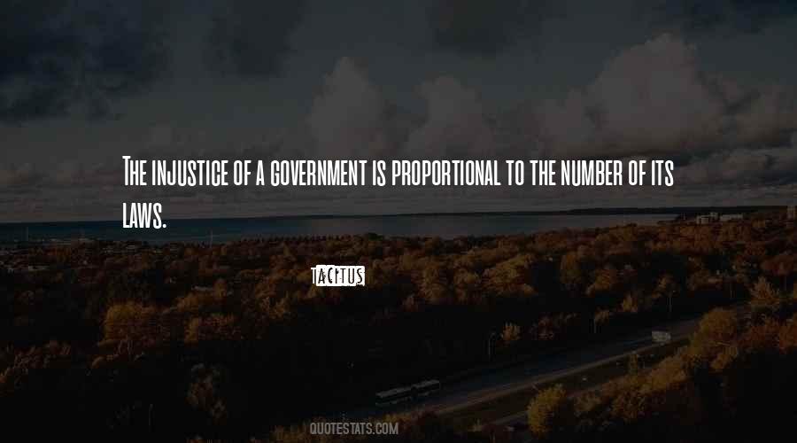 Quotes About Government Law #1018010