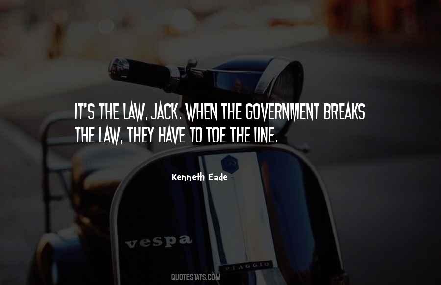 Quotes About Government Law #1028060