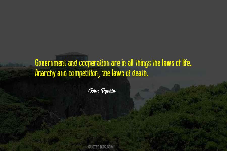 Quotes About Government Law #1374069